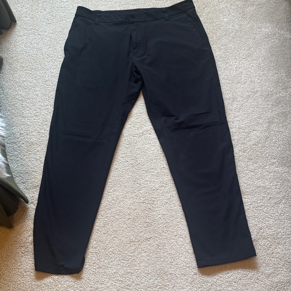 lululemon athletica Other - lululemon athletica Men's Black Dress Pants - Slim Tailored Look
